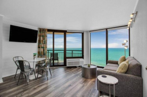 Winter Rates! Enjoy Luxurious Oceanfront King Suite! Dogs OK! 1406